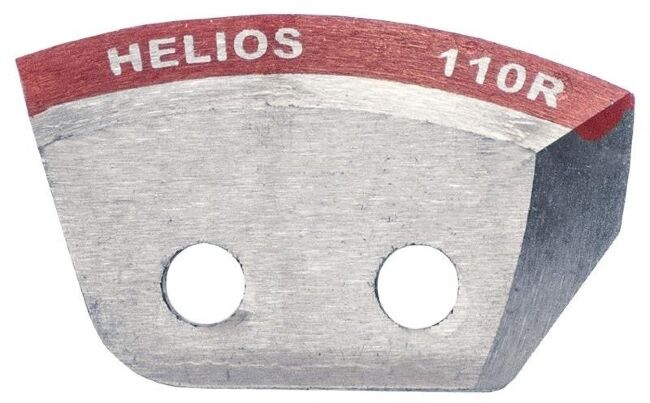 Комплект ножей HELIOS Ø110мм(R) ПРАВОЕ вращение полукруглые NLH-110R.SL