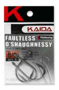 Крючок Kaida 2012001-8/0 Faultless O*Shaughnessy 3шт.уп Крючок Kaida 2012001-8/0 Faultless O*Shaughnessy 3шт.уп