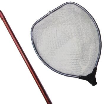 Подсачек KAIDA A32-1 1.70м сетка силикон