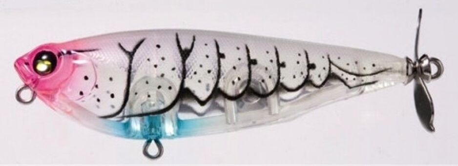 Воблер Yo-Zuri Silver Prop 60 F906 TMPE Воблер Yo-Zuri Silver Prop 60 F906 TMPE