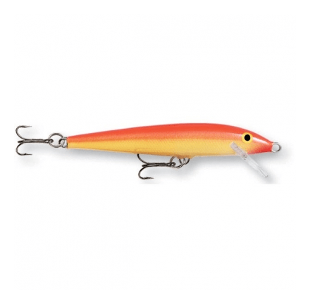 Воблер RAPALA Floating Original плавающий 11см 6гр 1.2-1.8м F11-GFR