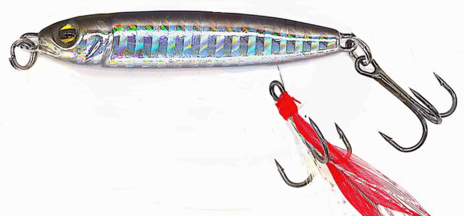 Блесна колеблющаяся GROWS CULTURE Super Minnow 63мм 24гр #005 Блесна колеблющаяся GROWS CULTURE Super Minnow 63мм 24гр #005