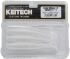 Виброхвост KEITECH Easy Shiner 4" #422 Sight Flash 10см 5.3гр 7шт/уп