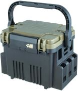 Ящик рыболов. Meiho Versus VS-7080N Black 375x293x275