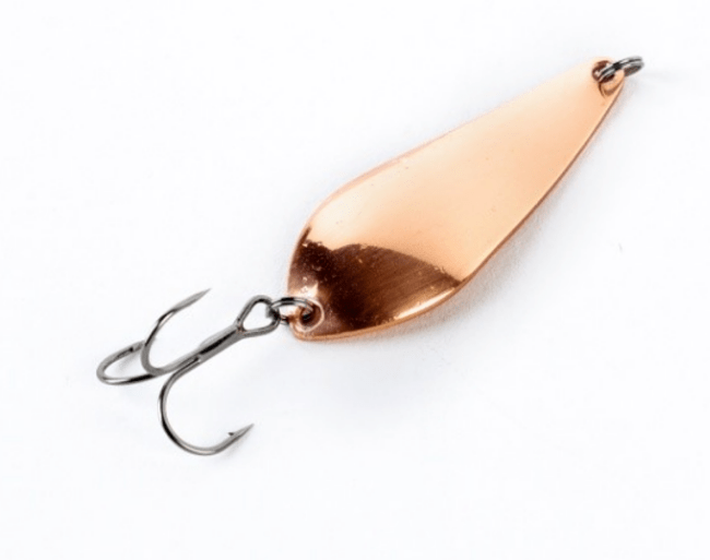 Блесна колеблющаяся РУССКАЯ РЫБАЛКА Атом М медь 10гр Блесна колеблющаяся РУССКАЯ РЫБАЛКА Атом М медь 10гр