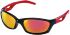 Очки поляризационные WFT Penzill POLARIZED BLACK/RED/GOLD линз. красн.
