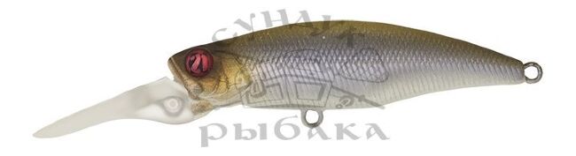 Воблер PONTOON21 Preference Shad 55F-DR 55мм 3.9гр 0.8-1,2м A30