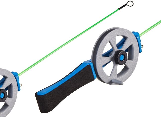 Удочка зимняя Salmo FIN 32см рукоятка EVA Удочка зимняя Salmo FIN 32см рукоятка EVA