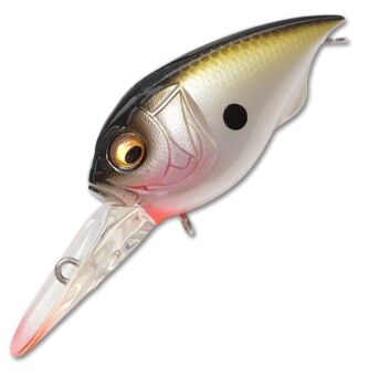 Воблер MEGABASS SM-X Spriggan F 48мм 10.5гр 1.8-2.0м PM SEXY CROWN Воблер MEGABASS SM-X Spriggan F 48мм 10.5гр 1.8-2.0м PM SEXY CROWN