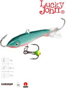 Балансир Lucky John CLASSIC 6 с тр. 60мм/54 блистер