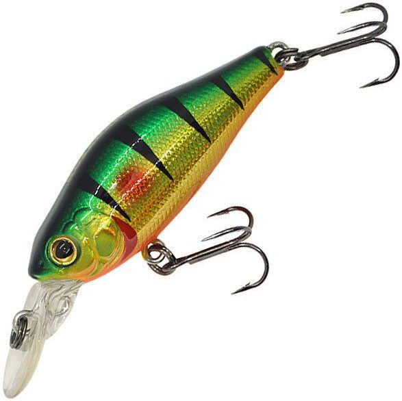 Воблер KOSADAKA Raven XS 55F 55мм 7.6гр 0.5-1.0м цв:PC RavXS55F-PC