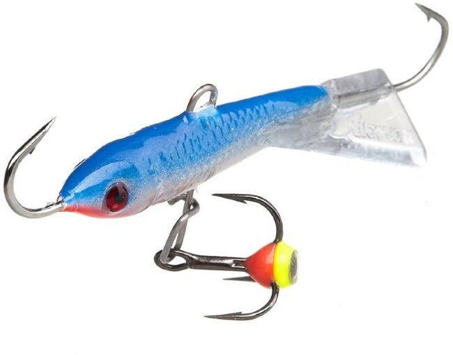 Балансир Lucky John CLASSIC 4 с тр. 40мм/15H блистер