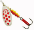 Блесна вращающаяся MEPPS Aglia Decore AG/RG (серебро/красн) №5 13г Блесна вращающаяся MEPPS Aglia Decore AG/RG (серебро/красн) №5 13г