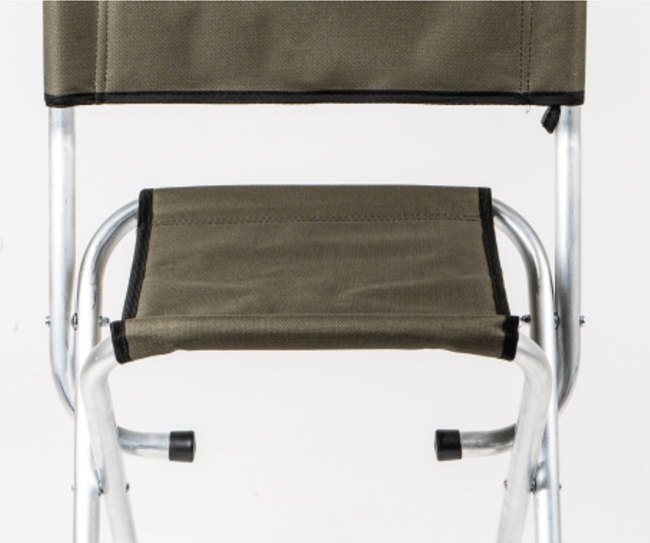 Стул складной КЕДР Prime большой алюминий 46х35х45(75)см труба 22х1.2мм ASP-02 Стул складной КЕДР Prime большой алюминий 46х35х45(75)см труба 22х1.2мм ASP-02