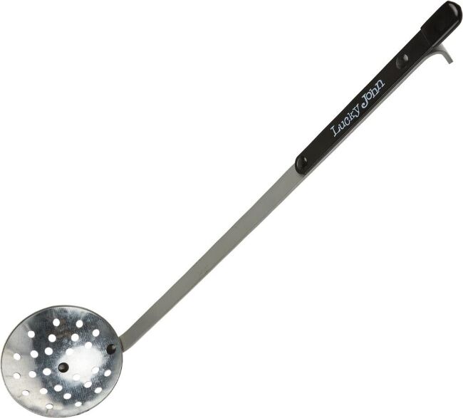 Черпак рыболовный Lucky John с мини-пешнёй 51см Черпак рыболовный Lucky John с мини-пешнёй 51см