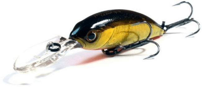 Воблер DAIWA Pro's Spike 53SP-G 53мм 5.0гр 1.5-2.5м #0484 4121 Kurokin Orange Belly