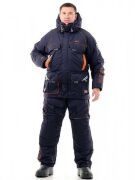 Костюм зимний GRAYLING «Камчатка» синий/оранж. 64-66: рост 182-188