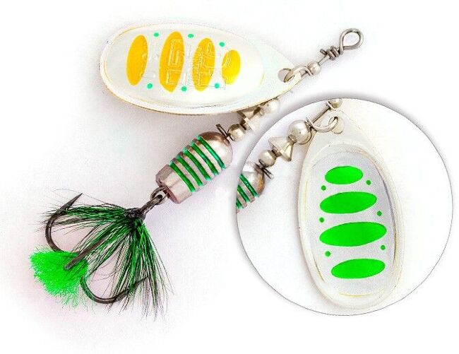 Блесена вращающаяся PONTOON21 Synchrony #4.0 15.3гр T02-082