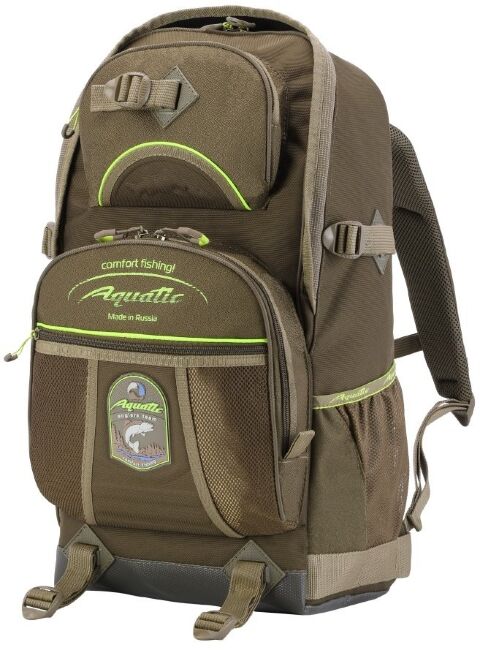Рюкзак AQUATIC Р-40Х рыболовный хаки 40л