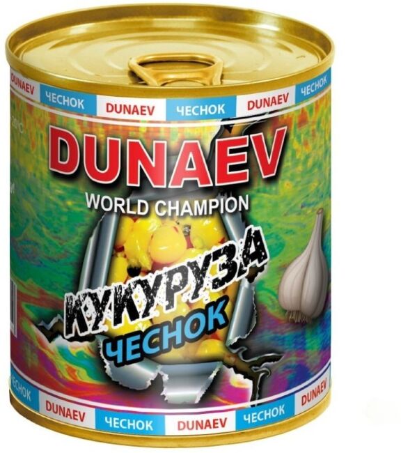 Добавка для прикормки металлобанка DUNAEV Кукуруза Чеснок 320мл Добавка для прикормки металлобанка DUNAEV Кукуруза Чеснок 320мл