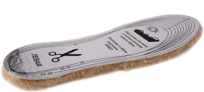 Термостельки верблюд/фольга р:35-45 Термостельки верблюд/фольга р:35-45