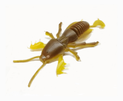 Силиконовая приманка SKELETON FISH Medvedka Lux 3.0" 5шт/уп цв.:18 Силиконовая приманка SKELETON FISH Medvedka Lux 3.0" 5шт/уп цв.:18