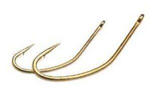 Крючок OWNER 53768-06 Straw X колечко коричневый 10шт/уп Крючок OWNER 53768-06 Straw X колечко коричневый 10шт/уп