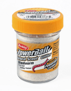 Паста форелевая Berkley Powerbait Natural Scent Glitter Trout Bait (50г) Bloodworm White 1214500 Паста форелевая Berkley Powerbait Natural Scent Glitter Trout Bait (50г) Bloodworm White 1214500