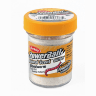 Паста форелевая Berkley Powerbait Natural Scent Glitter Trout Bait (50г) Bloodworm White 1214500