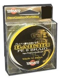 Плетёный шнур Yamato Raikiri PE 8 Braid 125m #1.5 Плетёный шнур Yamato Raikiri PE 8 Braid 125m #1.5