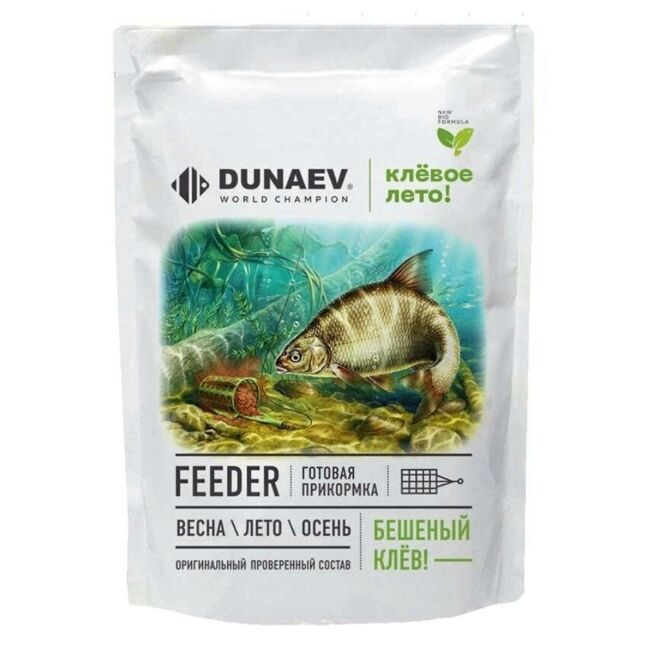 Прикормка DUNAEV Ready 0.9кг Фидер