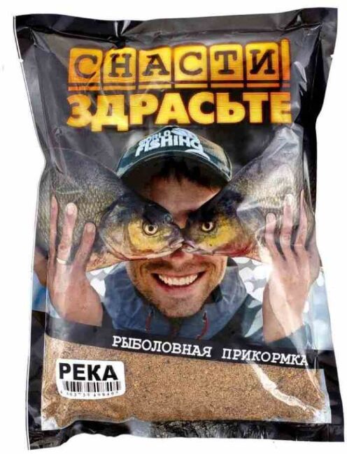 Прикормка Миненко Снасти Здрасьте РЕКА 0,8 кг Прикормка Миненко Снасти Здрасьте РЕКА 0,8 кг