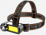 Фонарь налобный YYC-1808, встроенный аккум.,1 шнур USB Фонарь налобный YYC-1808, встроенный аккум.,1 шнур USB