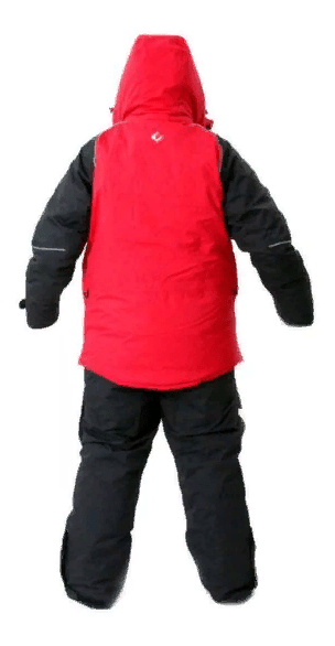Костюм зимний ALASKAN NewPolarM красный/черный XL AWSNPMRBXL Костюм зимний ALASKAN NewPolarM красный/черный XL AWSNPMRBXL
