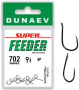 Крючок DUNAEV  Super Feeder 702 #8 10шт/уп Крючок DUNAEV  Super Feeder 702 #8 10шт/уп