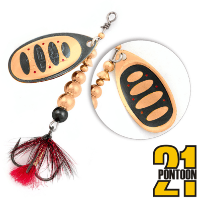 Блесена вращающаяся PONTOON21 Ball Concept #2.5 6.5гр B04-003 Блесена вращающаяся PONTOON21 Ball Concept #2.5 6.5гр B04-003