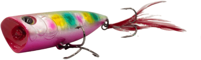 Воблер GROWS Culture POPPER поверхностный 70mm Floating UV # 14 Воблер GROWS Culture POPPER поверхностный 70mm Floating UV # 14