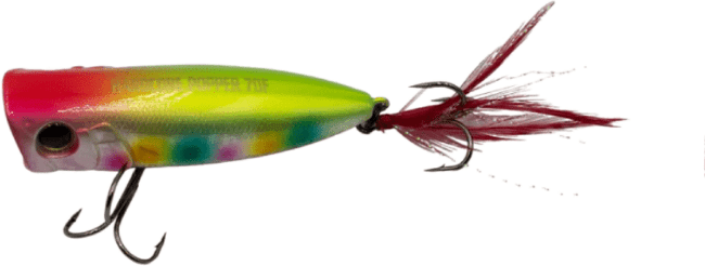 Воблер GROWS Culture POPPER поверхностный 70mm Floating UV # 14 Воблер GROWS Culture POPPER поверхностный 70mm Floating UV # 14