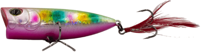 Воблер GROWS Culture POPPER поверхностный 70mm Floating UV # 14 Воблер GROWS Culture POPPER поверхностный 70mm Floating UV # 14