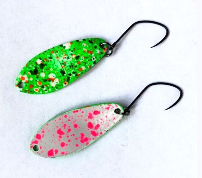 Блесна колеблющаяся Anglers System DOHNA ltd 3.0гр  #TSR15