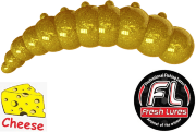 Силиконовая приманка FRESH LURES Junior 1.2”/30мм Сыр #117 14шт/уп