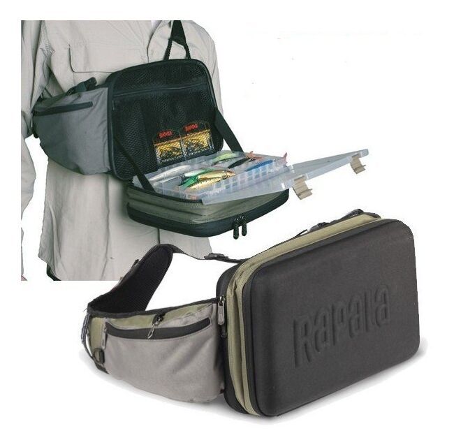 Сумка Rapala Limited Sling Bag Сумка Rapala Limited Sling Bag