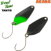 Блесна колеблющаяся AKARA Trout Time Tanto 30мм 2.2гр #54 Блесна колеблющаяся AKARA Trout Time Tanto 30мм 2.2гр #54