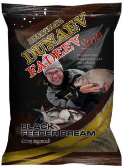 Прикормка DUNAEV-FADEEV 1кг Feeder Bream Black Прикормка DUNAEV-FADEEV 1кг Feeder Bream Black