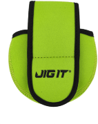 Чехол JIG IT неопреновый для катушки, цвет: ЗЕЛЕНЫЙ (JIWRC-G)