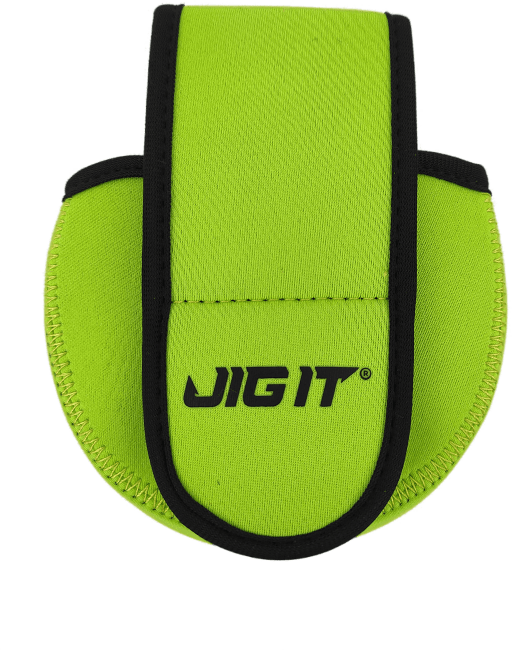 Чехол JIG IT неопреновый для катушки, цвет: ЗЕЛЕНЫЙ (JIWRC-G) Чехол JIG IT неопреновый для катушки, цвет: ЗЕЛЕНЫЙ (JIWRC-G)