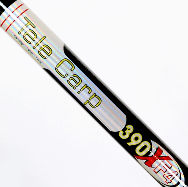 Удилище карп телескоп MIFINE Tele Carp 390XF4 3.90м до 120гр 3152-390