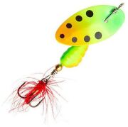 Блесна вращающаяся LUCKY JOHN Excentric In-Line 4.0гр #004 LJEX02-004