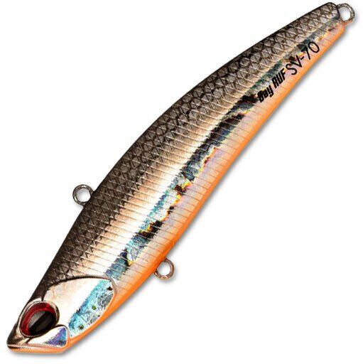 Воблер DUO Bay Ruf SV-70 70мм 11гр ADA3081 Prism Shad
