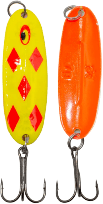 Блесна колеблющаяся GROWS CULTURE Will"mans Jig Killer 57мм 7гр #002